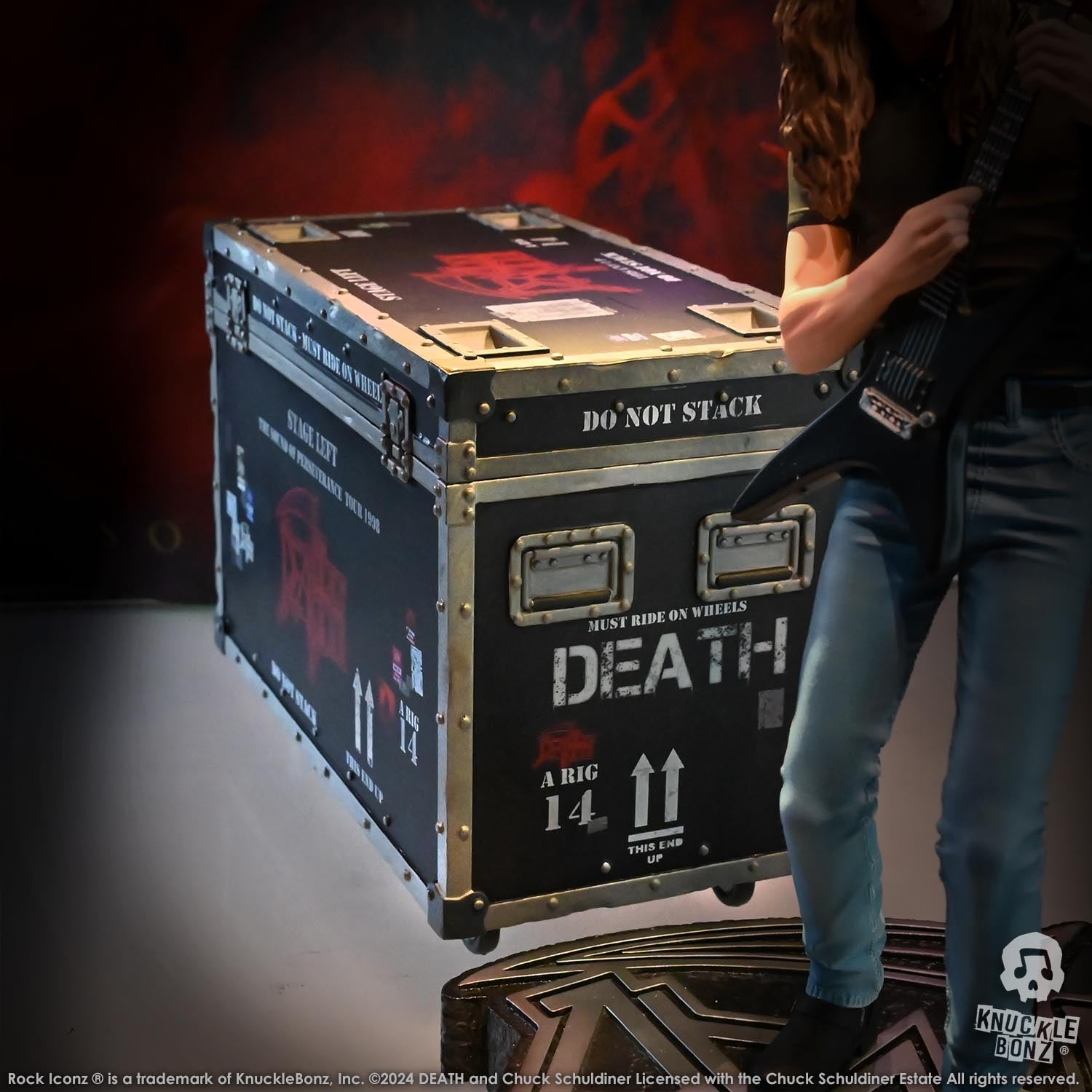 Death Road Case (The Sound of Perseverance) KnuckleBonz Statue